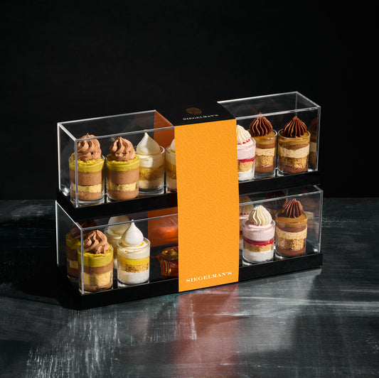TWO TIER LASER ENGRAVED LUXURY LUCITE CAKE DISPLAY