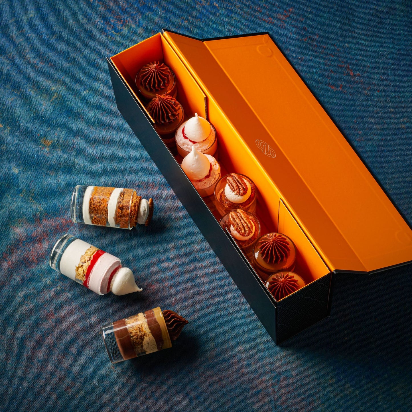 Assorted Shotglass Magnetic Gift Box (box of 8)