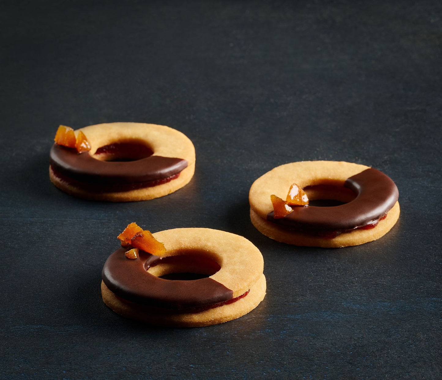 Doughnut Jam Cookie