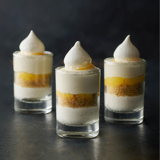 LEMON SHORTCAKE SHOTGLASS