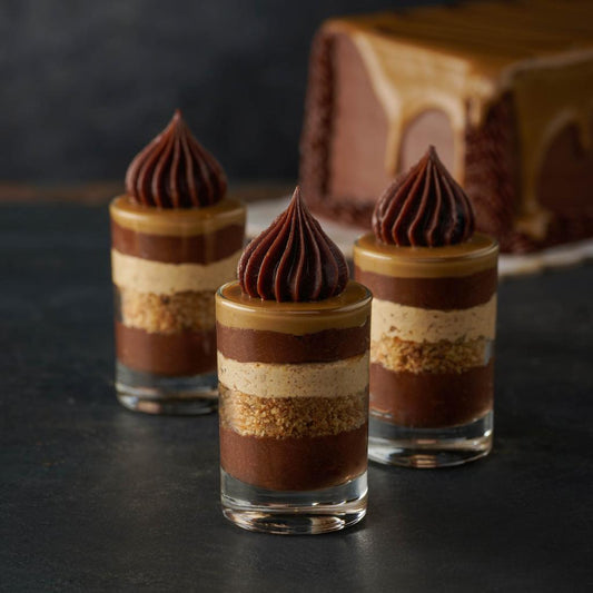 Original Caramel Log Shotglass
