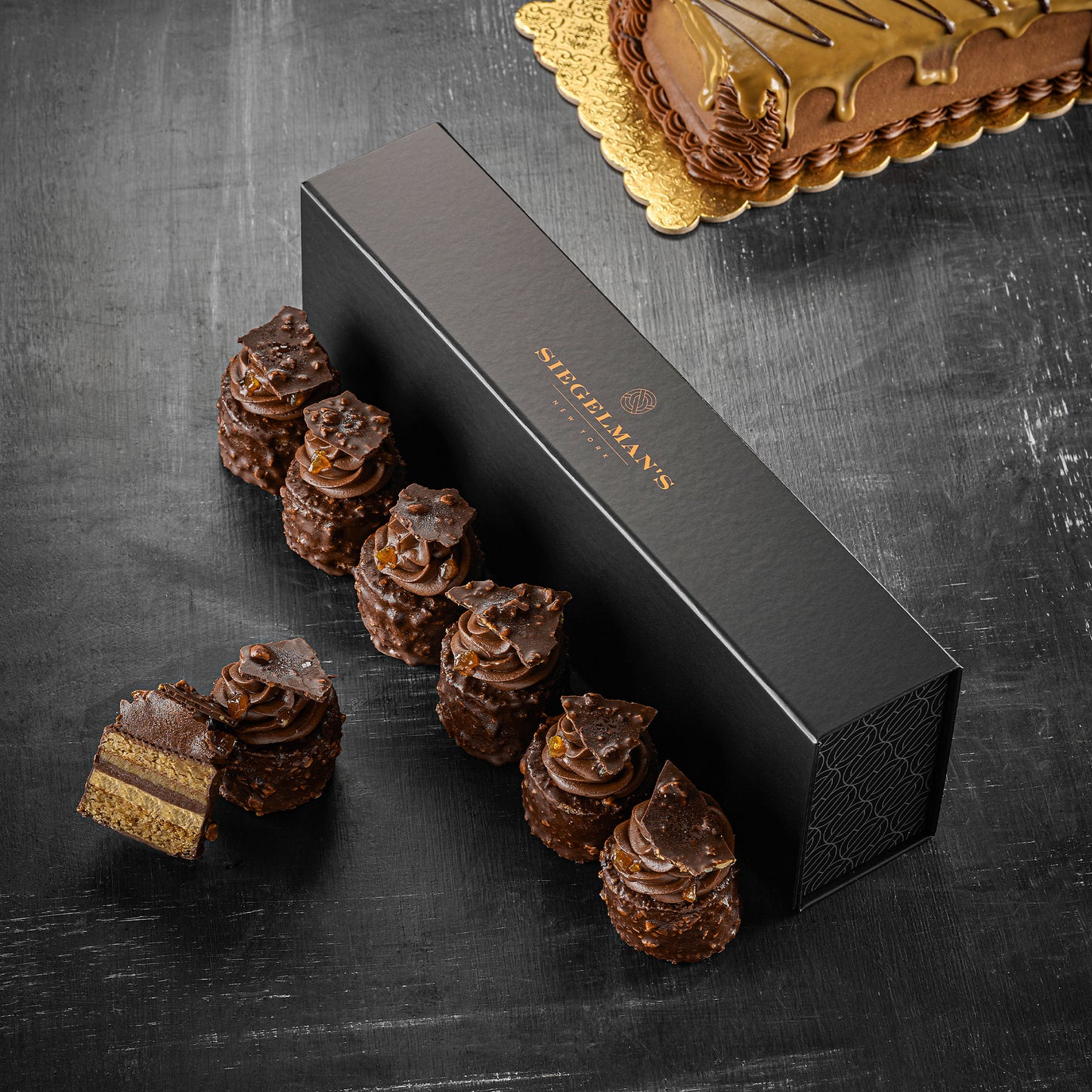 Original Caramel Log Petit Magnetic Gift Box