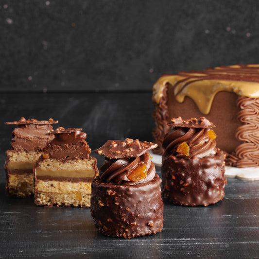 Original Caramel Log Petit