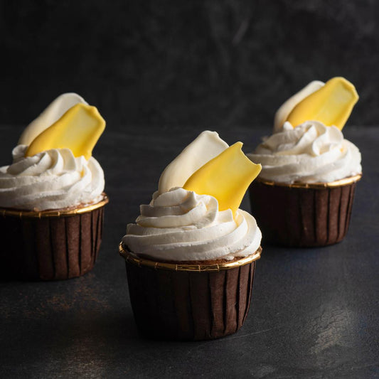 Passion Fruit Cupcakes