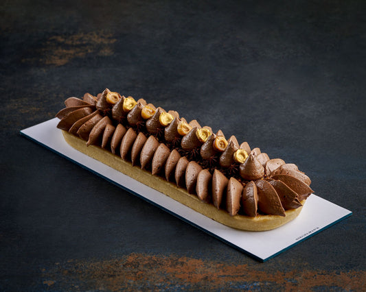 Praline Craze tart - Full Size