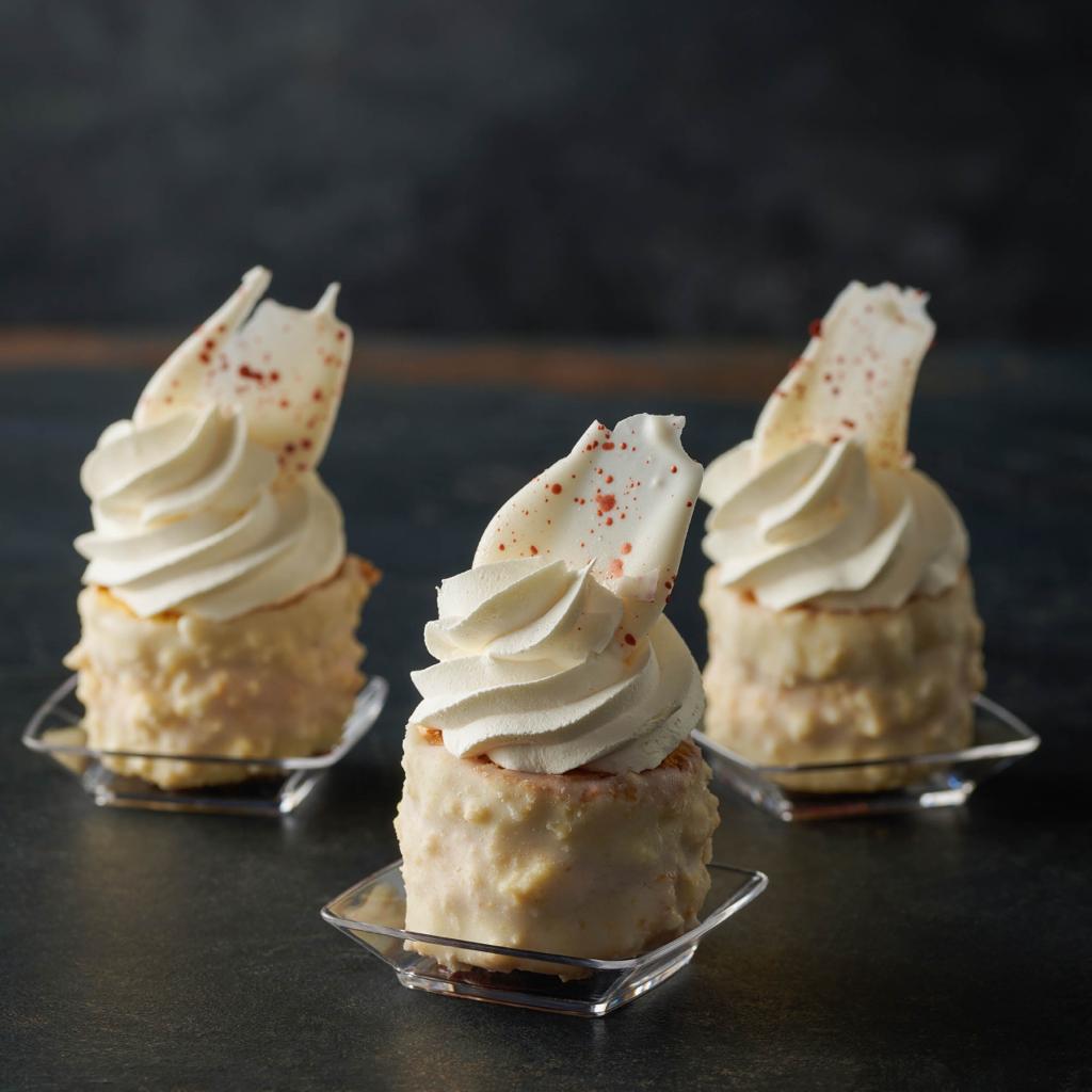 Strawberry Shortcake Plated