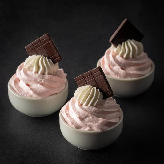 Strawberry Cheesecake Ramekins (Pareve)