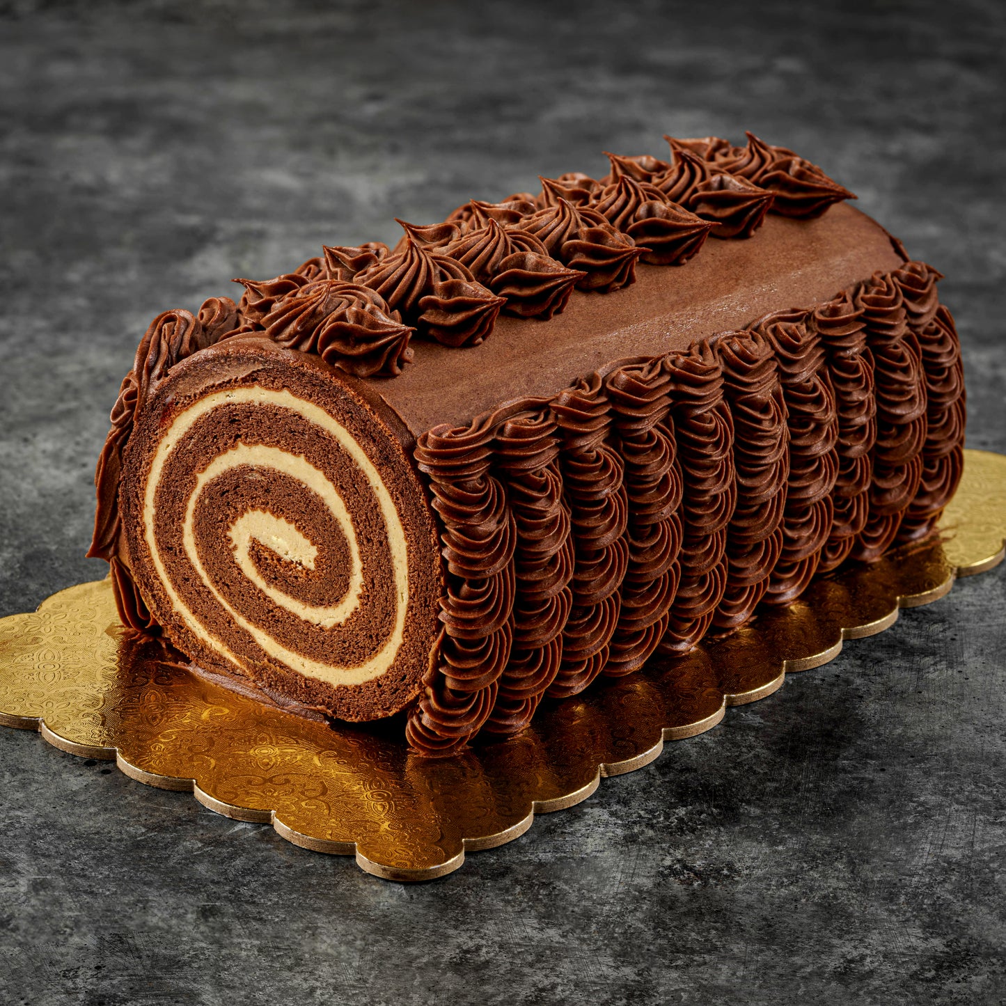 Chestnut Log - Half Size