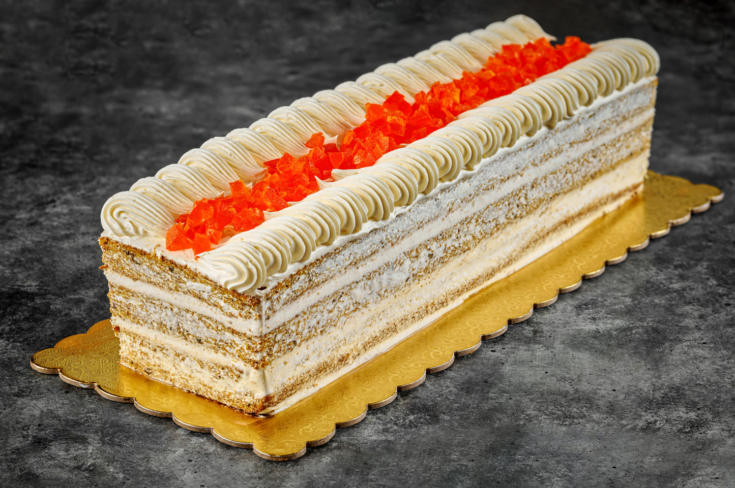 Carrot Log - Full Size