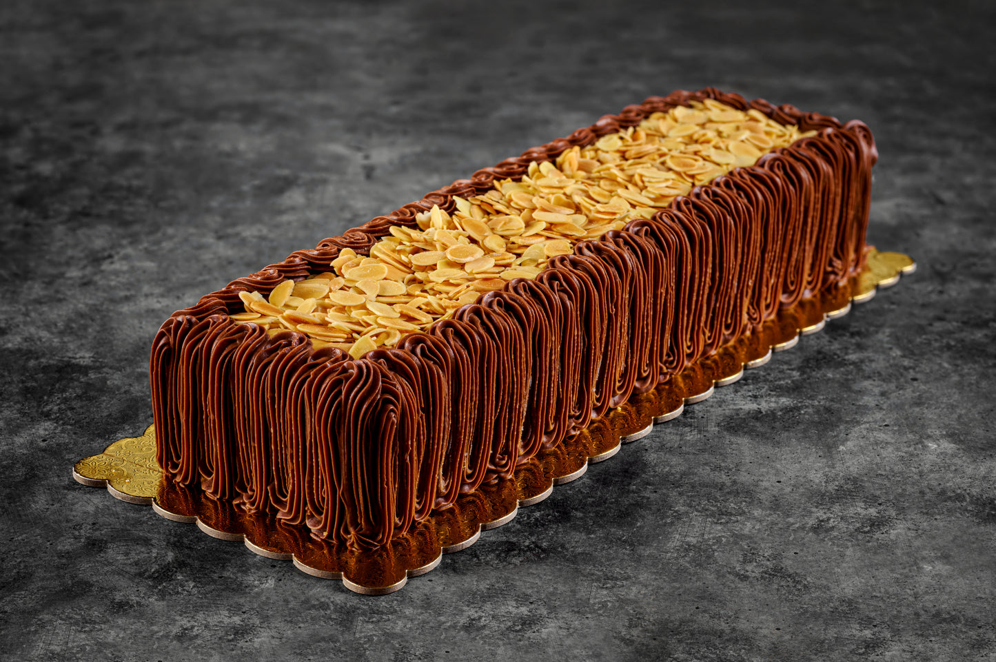 Candy Cake Log - Full Size