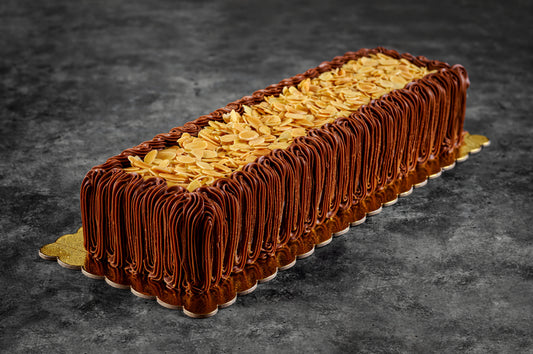 Candy Cake Log - Full Size