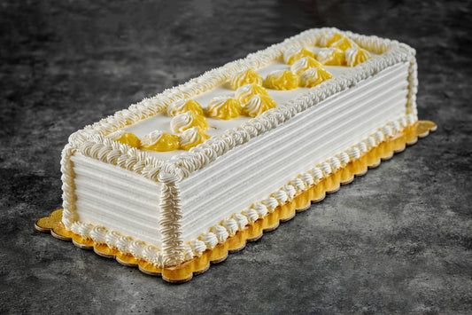 Lemon Cake Log - Full Size