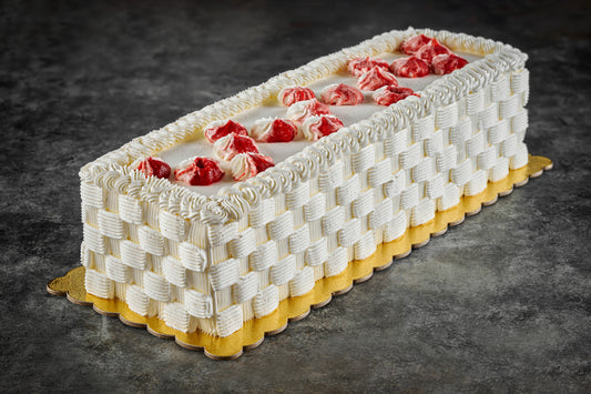 Strawberry Shortcake Log - Full Size