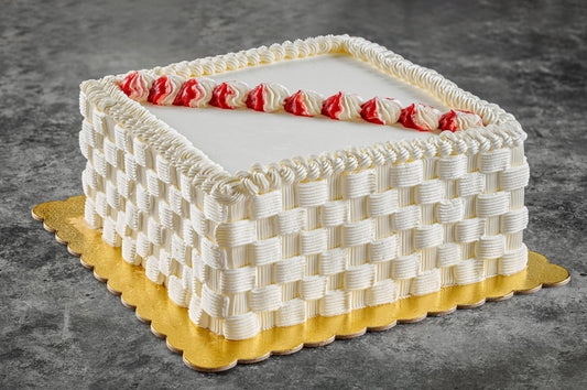 Strawberry Shortcake Square - Full Size