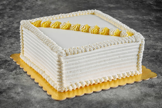 Lemon Cake Square - Full Size