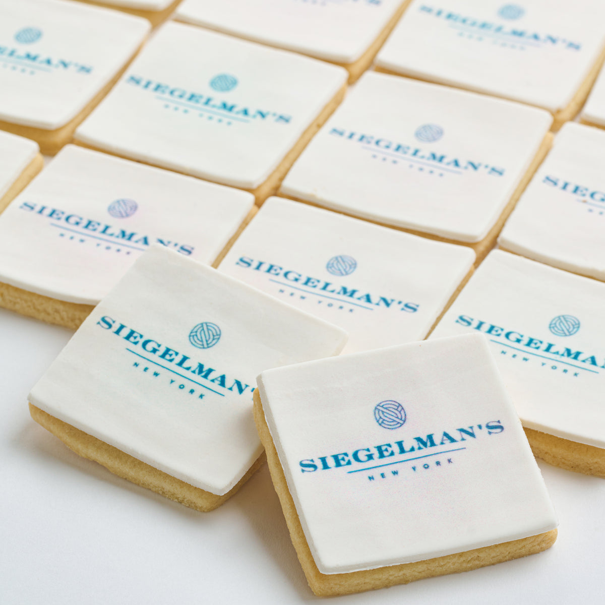 Custom Artwork Square Cookies (Style 108)