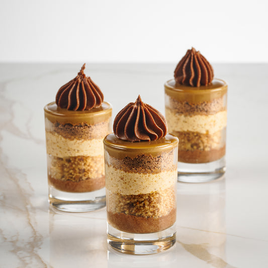 Dairy Original Carmel Shotglass