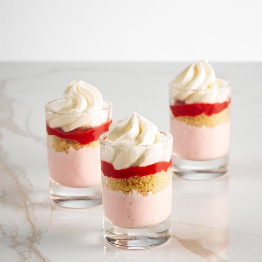 Dairy Strawberry Shortcake Shotglass