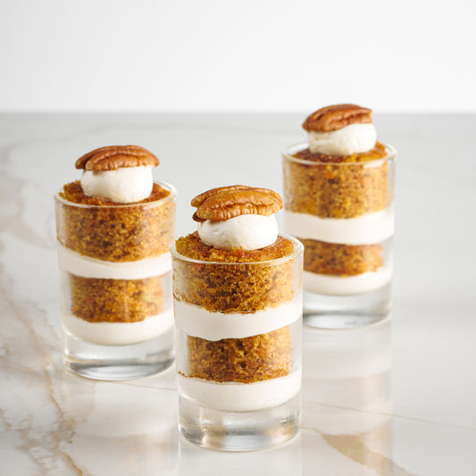Dairy Carrot Cake Shotglass