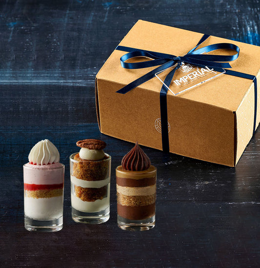 Assorted Dairy Shotglasses (box of 12)