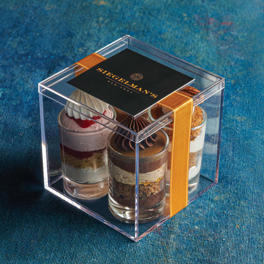 DAIRY ASSORTED ACRYLIC GIFT BOX - BOX OF 4 (ORDER MINIMUM 20)