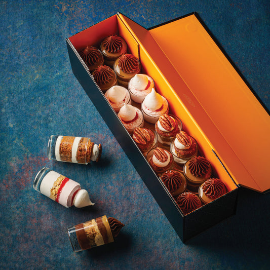 DAIRY ASSORTED MAGNETIC GIFT BOX (BOX OF 16)