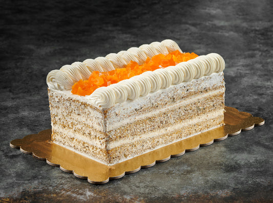 Carrot Log - Half Size