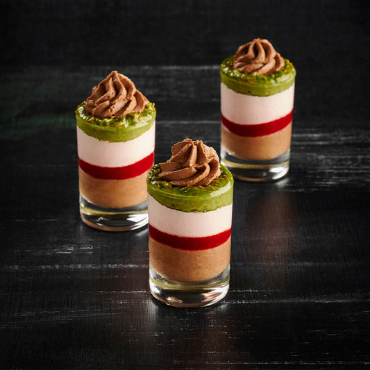Strawberry Dubai Shotglass