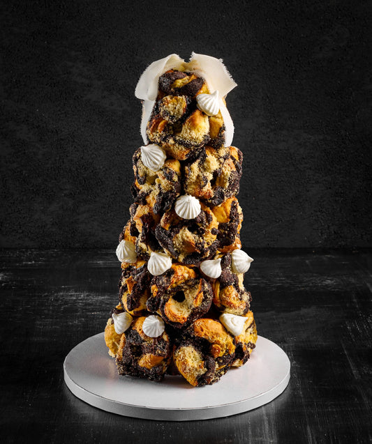 Babka Doughnut Tower