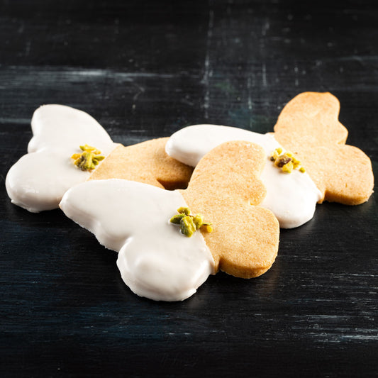 Butterfly Sugar Cookie (white chocolate)