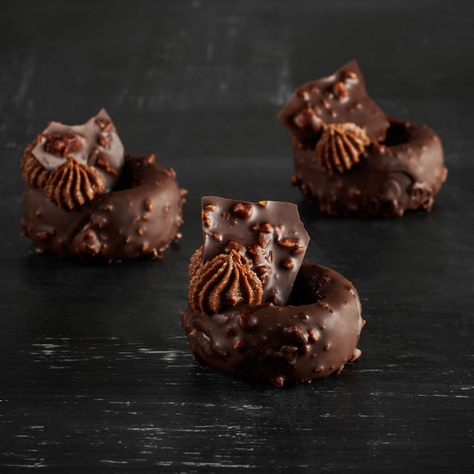Divine Praline Doughnut