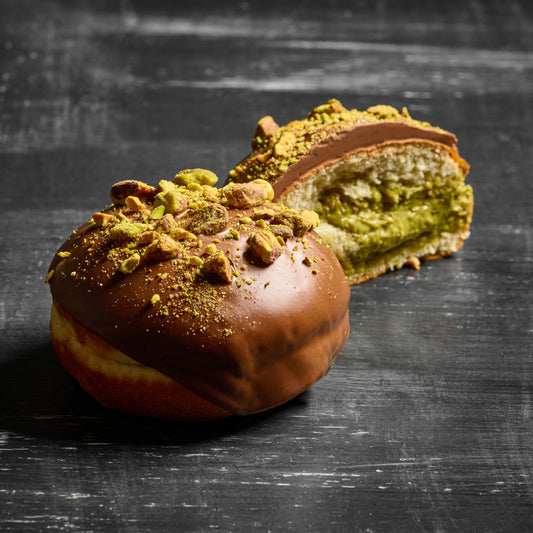 Dubai Chocolate Doughnut