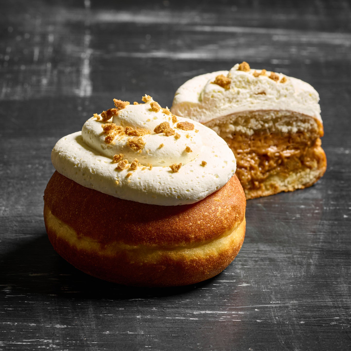 Cinnamon Bun Doughnut