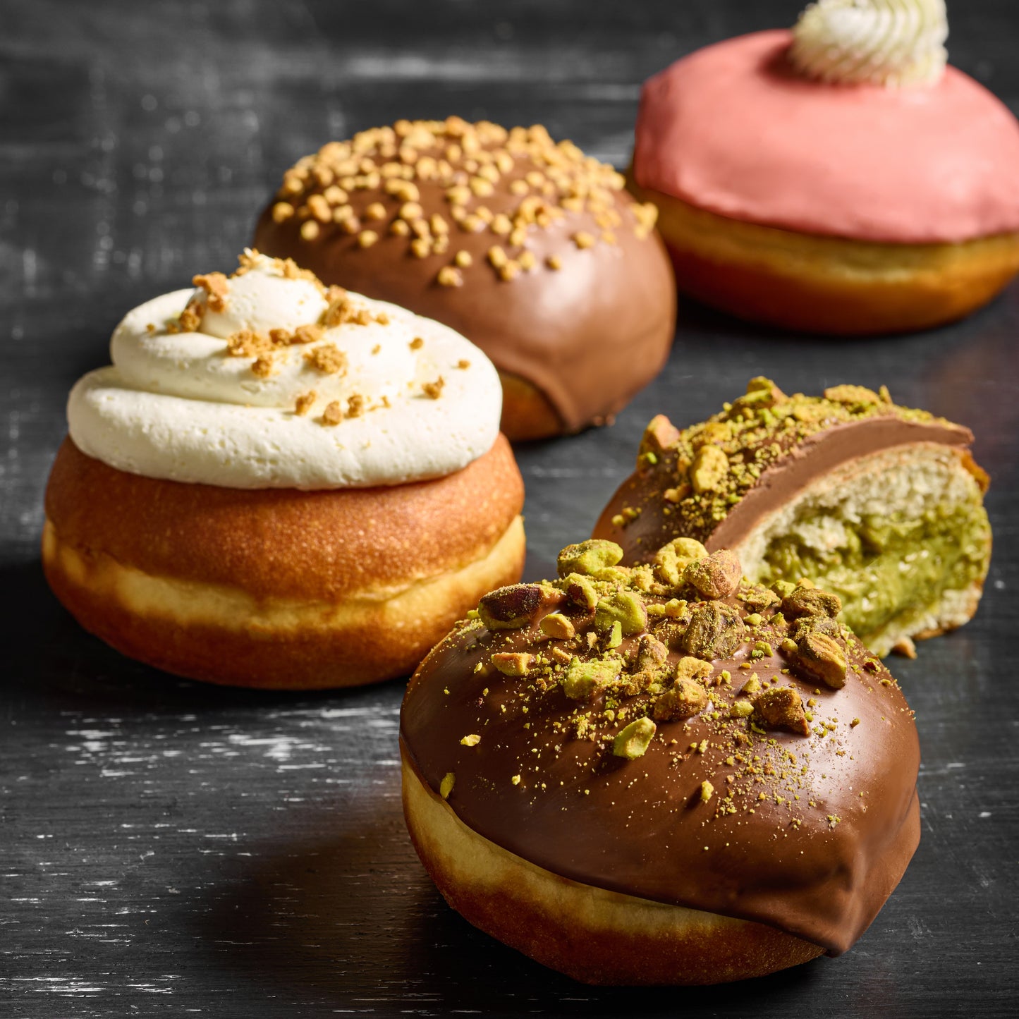 Assorted Gourmet Doughnuts (box of 12)