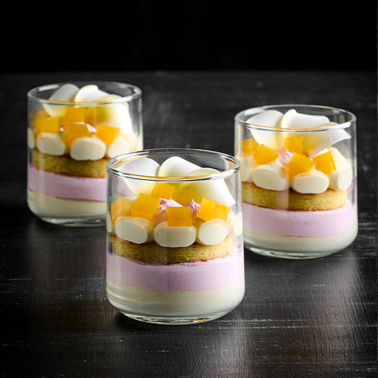Tropical Passionfruit Blueberry Burst  (individual dessert)