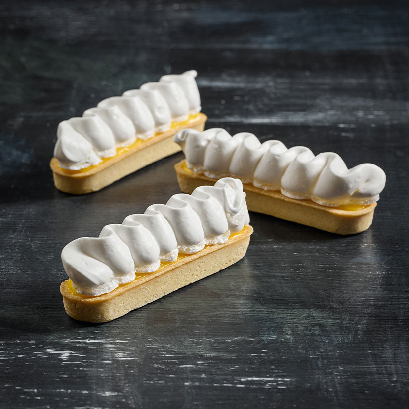 Oblong Individual Dessert Lemon Tarts