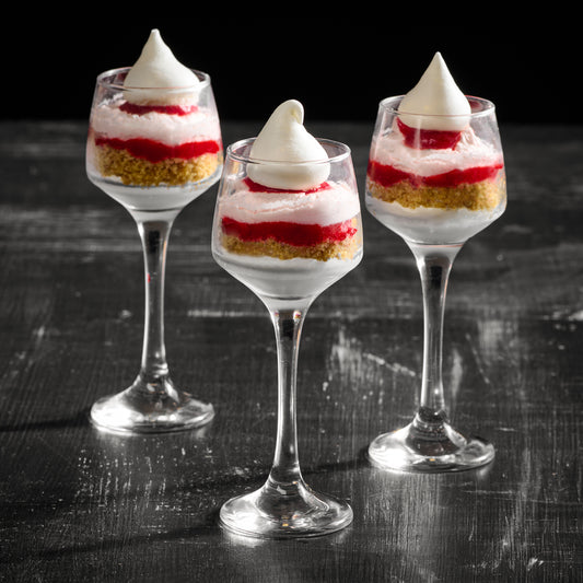 Strawberry Shortcake Stem Glasses