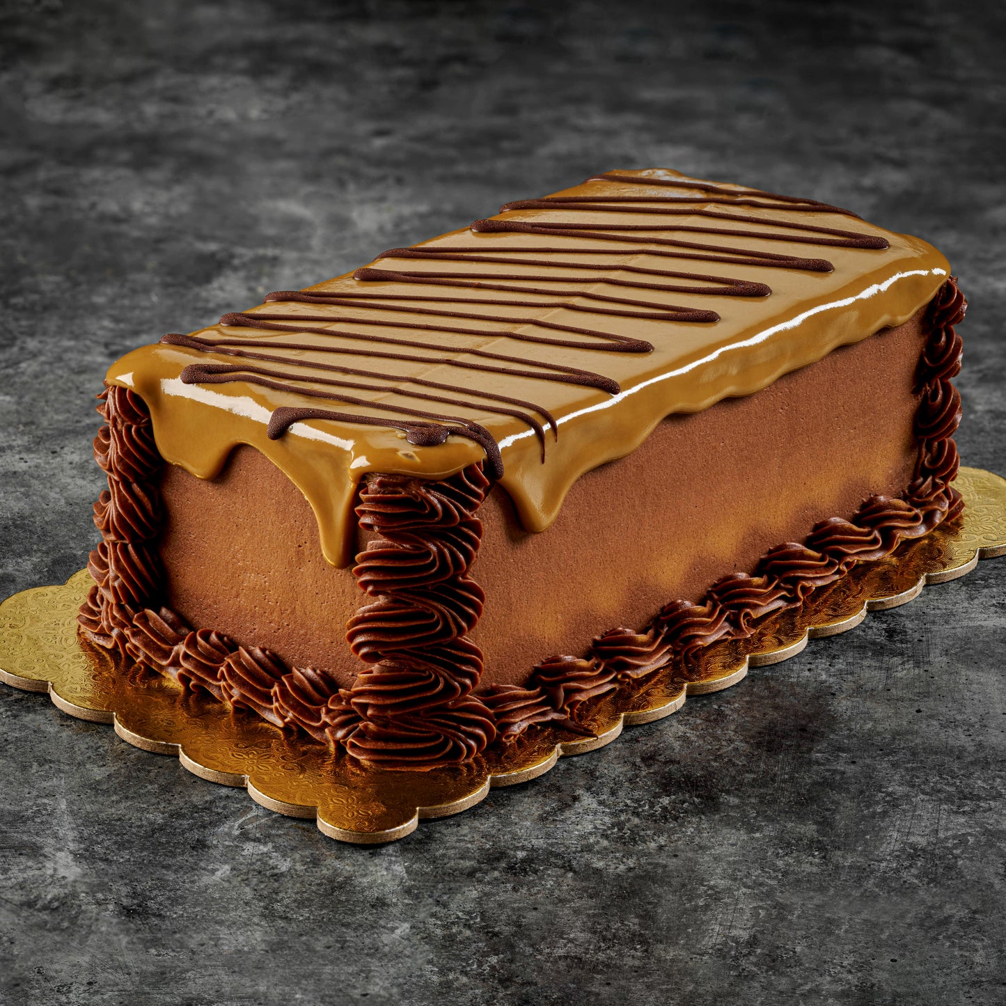 Caramel Log - Half Size