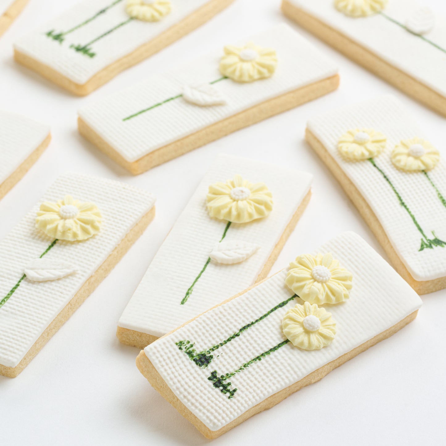 Daisy Bar Cookies (Style 134)