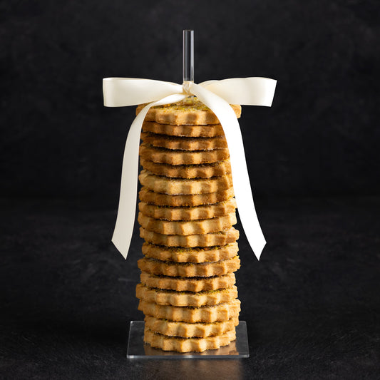 Sunflower Cookie Pileup