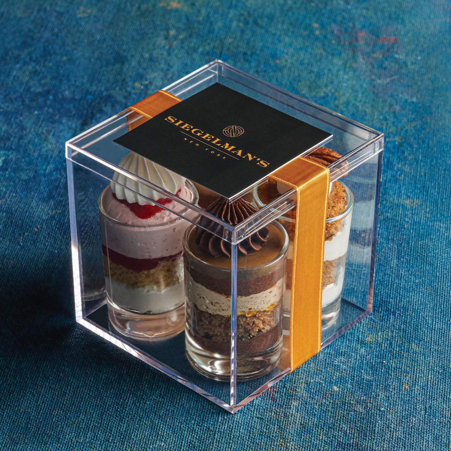 DAIRY ASSORTED ACRYLIC GIFT BOX - BOX OF 4 GIFT (ORDER MINIMUM 20)