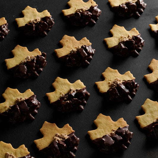 Halva Leaf Cookie