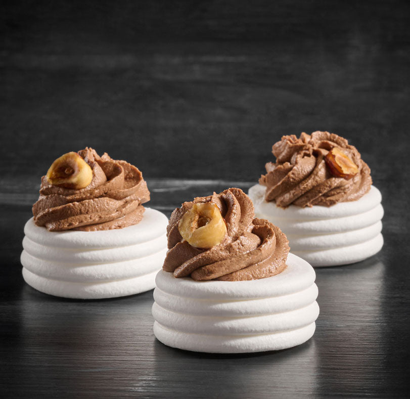 Chocolate Praline Pavlova