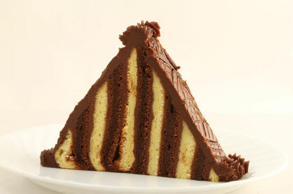 Small Cake Triangle The Triangle Cake - Full Size – Siegelman Cakes